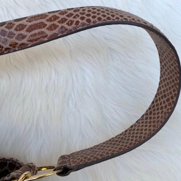 G.I.L.I. Exotic Snakeskin Hobo EUC - Picture 7 of 8